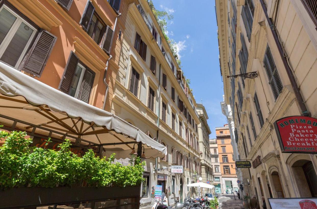 Piazza Barberini Apartment Rome Exterior photo